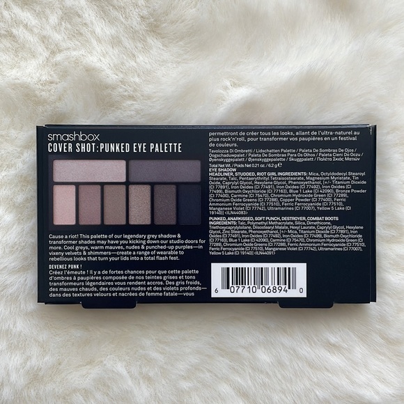 Smashbox cover shot punked eye palette NWT - Picture 2 of 2